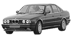 BMW E34 U1635 Fault Code