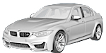 BMW F80 U1635 Fault Code